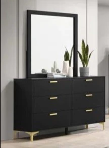 Vanessa Dresser Mirror - Image 3