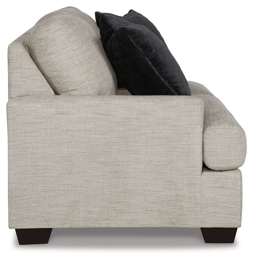 Vayda - Loveseat - Pebble - Image 3