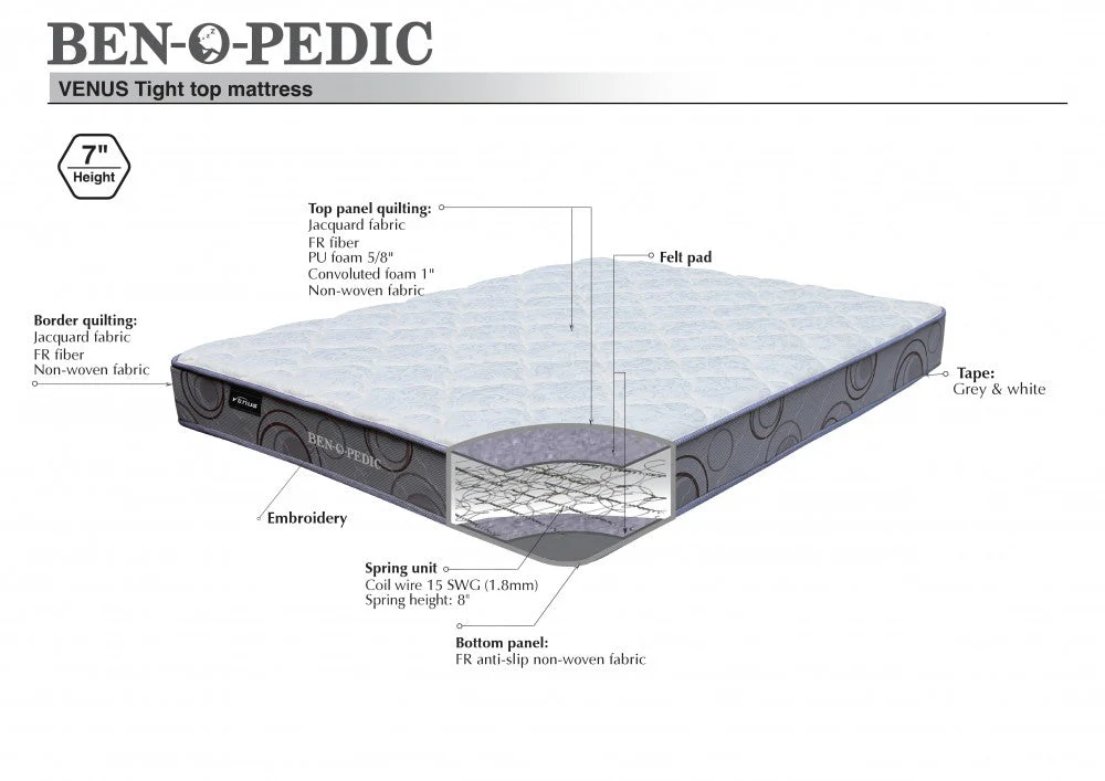 Venus Mattress Choose Your Size - Image 4
