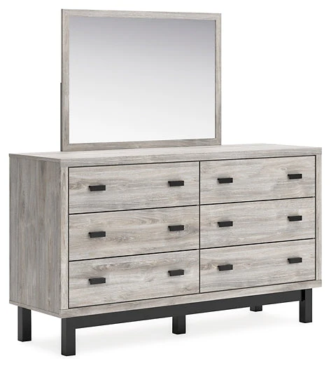 Vessalli Dresser and Mirror - Image 2