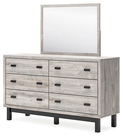 Vessalli Dresser and Mirror - Image 3