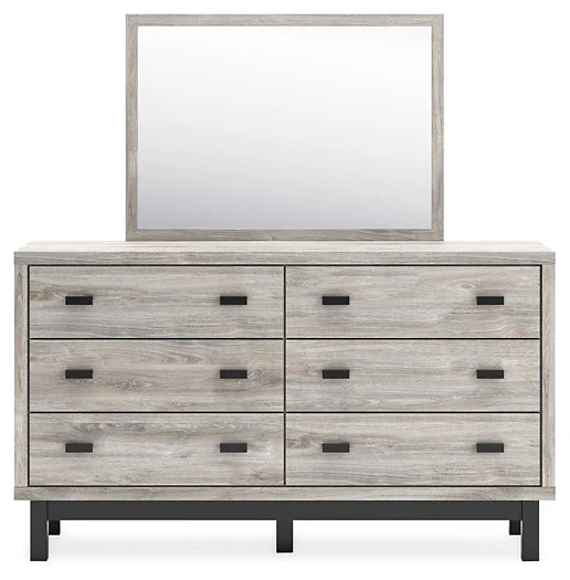 Vessalli Dresser and Mirror - Image 5