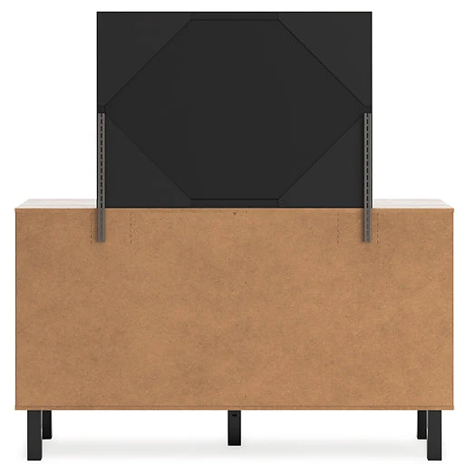 Vessalli Dresser and Mirror - Image 6