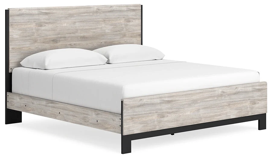 Vessalli Queen Panel Bed - Image 4