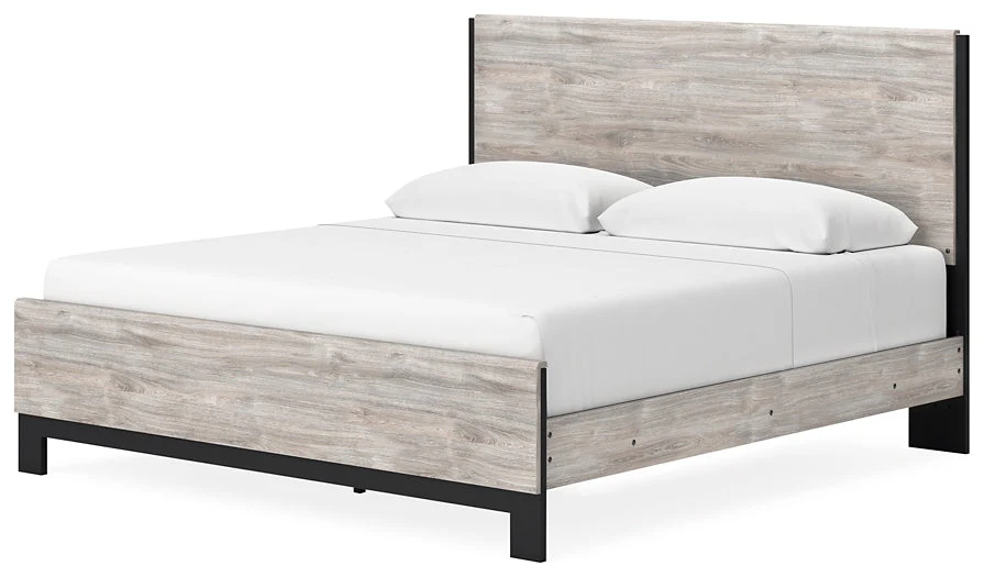 Vessalli Queen Panel Bed - Image 6