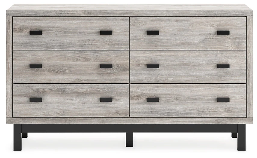 Vessalli Six Drawer Dresser - Image 5
