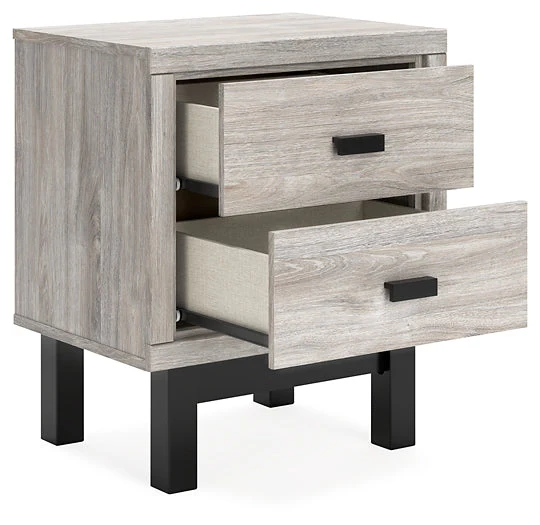Vessalli Two Drawer Night Stand - Image 3
