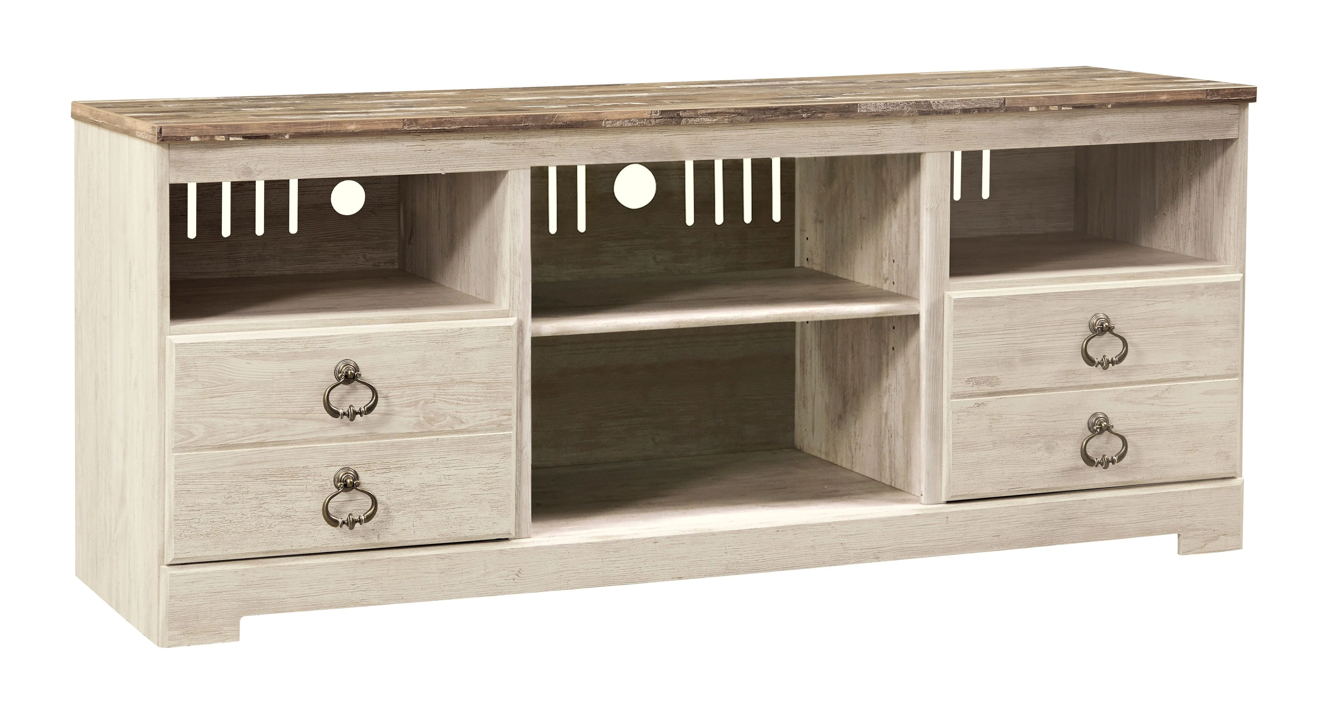 Willowton - Entertainment Center With Fireplace Option - Image 11