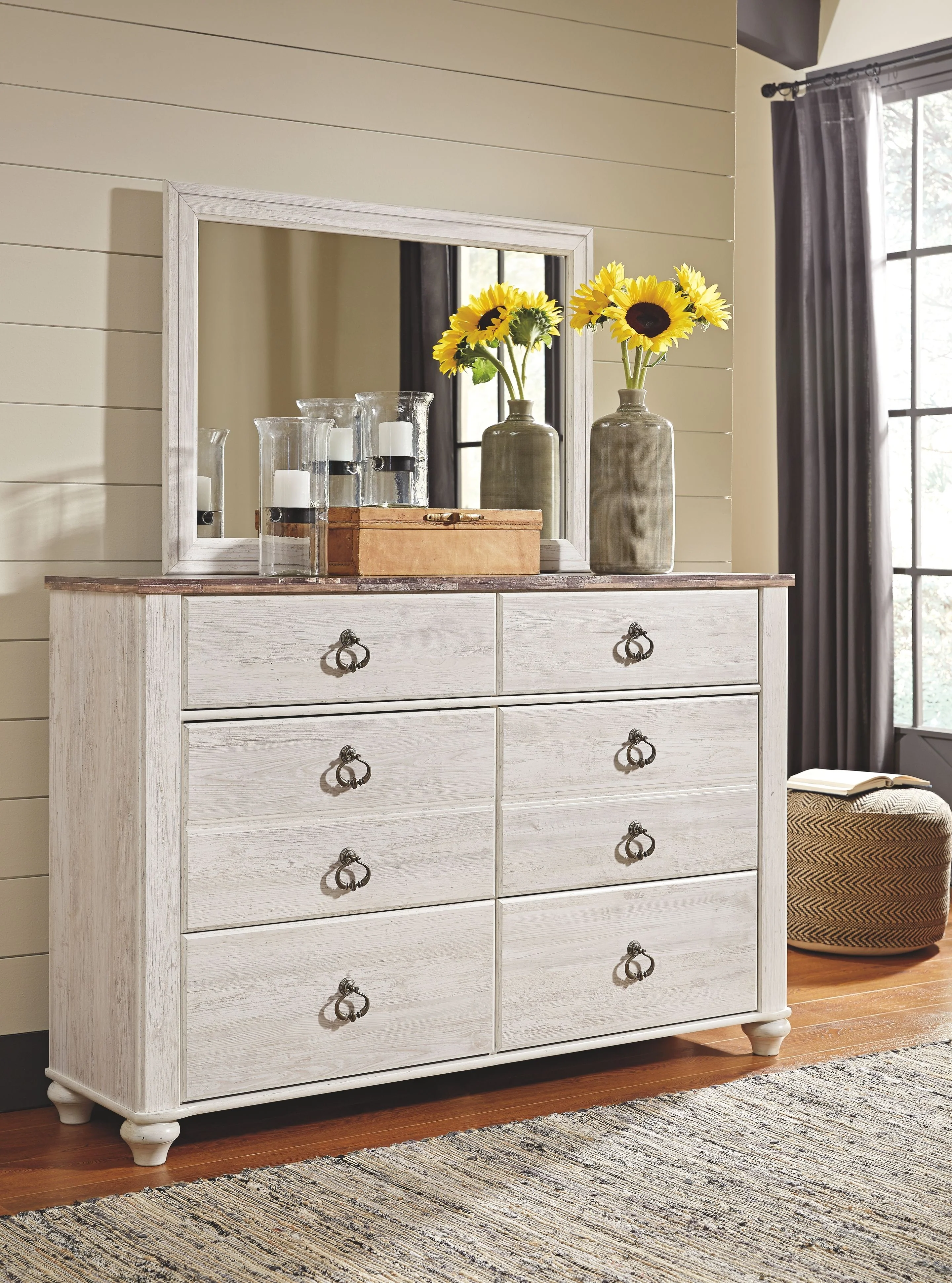 Willowton - Panel Bedroom Set - Image 4