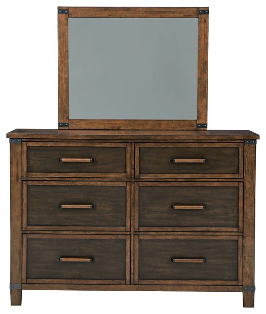 Wyattfield Dresser and Mirror - Image 4