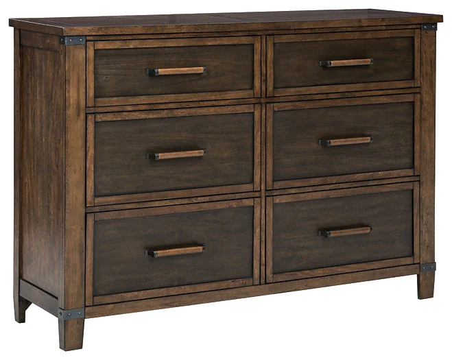 Wyattfield Dresser and Mirror - Image 8
