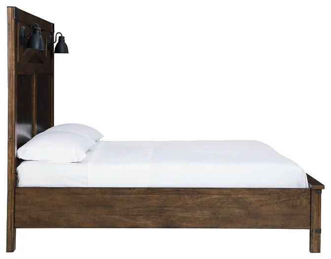 Wyattfield Queen Panel Bed with Storage - Image 22