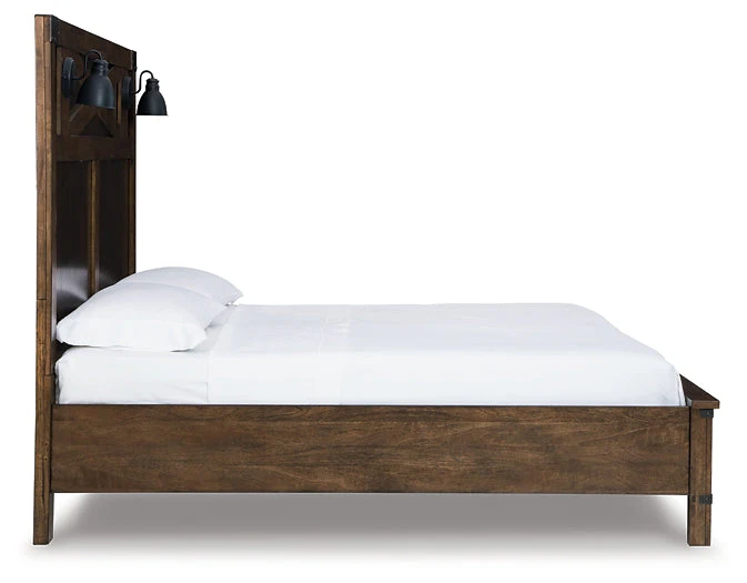 Wyattfield Queen Panel Bed with Storage - Image 24