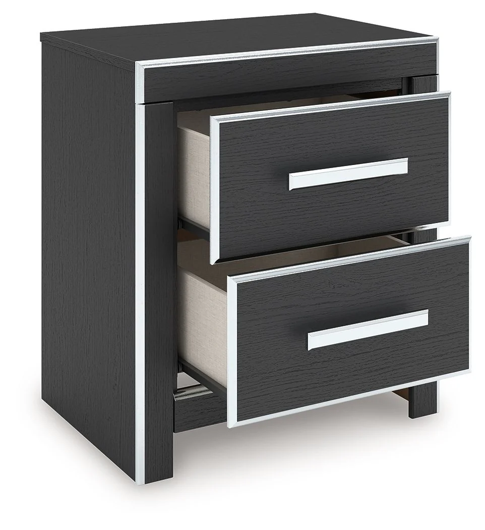 Zuraleus - Two Drawer Night Stand - Image 3