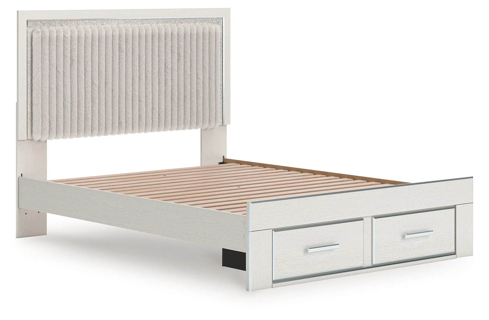 Zuraleus - Upholstered Panel Platform Storage Bed - Image 9